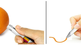 Este bolígrafo escribe en cualquier color que vean tus ojos